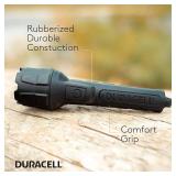 NEW Duracell 80 Lumen Heavy Duty Rubber Flashlight for Everyday Use - Rubberized Construction with Comfort Grip Design with 2-AAA Batteries Included NEW Duracell 80 Lumen Heavy Duty Rubber Flashlight for Everyday Use - Rubberized Construction with Comfort Grip Design with 2-AAA Batteries Included