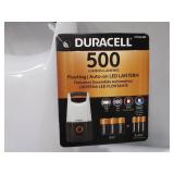 Duracell 500 Lumen Flex Power Floating LED Lantern with 360° Lighting for Camping, Fishing, & Emergency Use - Water Resistant Design with 4 Modes. Batteries Not Included Duracell 500 Lumen Flex Power Floating LED Lantern with 360° Lighting for Camping, Fishing, & Emergency Use - Water Resistant Design with 4 Modes. Batteries Not Included