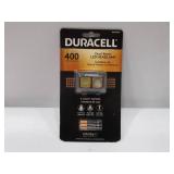 Duracell 400 Lumen Dual-Beam LED Headlamp - Comfortable and Ultra-Strong Design with 3 Modes and 3-AAA Batteries Included. Duracell 400 Lumen Dual-Beam LED Headlamp - Comfortable and Ultra-Strong Design with 3 Modes and 3-AAA Batteries Included.