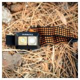 Duracell 400 Lumen Dual-Beam LED Headlamp - Comfortable and Ultra-Strong Design with 3 Modes and 3-AAA Batteries Included. Duracell 400 Lumen Dual-Beam LED Headlamp - Comfortable and Ultra-Strong Design with 3 Modes and 3-AAA Batteries Included.