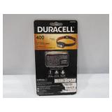 Duracell 400 Lumen Dual-Beam LED Headlamp - Comfortable and Ultra-Strong Design with 3 Modes and 3-AAA Batteries Included. Duracell 400 Lumen Dual-Beam LED Headlamp - Comfortable and Ultra-Strong Design with 3 Modes and 3-AAA Batteries Included.