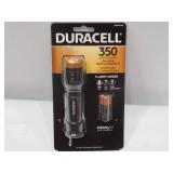 NEW Duracell 350 Lumen Aluminum Focusing Flashlight - Ultra-Light - 3 Modes and 3-AAA Batteries Included NEW Duracell 350 Lumen Aluminum Focusing Flashlight - Ultra-Light - 3 Modes and 3-AAA Batteries Included