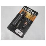 NEW Duracell 350 Lumen Aluminum Focusing Flashlight - Ultra-Light - 3 Modes and 3-AAA Batteries Included NEW Duracell 350 Lumen Aluminum Focusing Flashlight - Ultra-Light - 3 Modes and 3-AAA Batteries Included