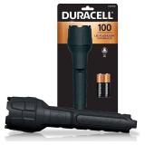 NEW Duracell 100 Lumen Rubber LED Flashlight NEW Duracell 100 Lumen Rubber LED Flashlight