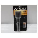 NEW Duracell 100 Lumen Rubber LED Flashlight NEW Duracell 100 Lumen Rubber LED Flashlight