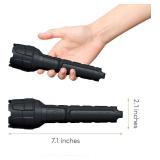 NEW Duracell 100 Lumen Rubber LED Flashlight NEW Duracell 100 Lumen Rubber LED Flashlight