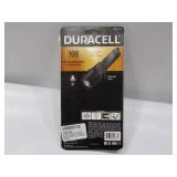 NEW Duracell 100 Lumen Rubber LED Flashlight NEW Duracell 100 Lumen Rubber LED Flashlight