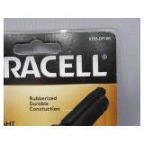 NEW Duracell 100 Lumen Rubber LED Flashlight NEW Duracell 100 Lumen Rubber LED Flashlight