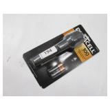 NEW Duracell 100 Lumen Rubber LED Flashlight NEW Duracell 100 Lumen Rubber LED Flashlight