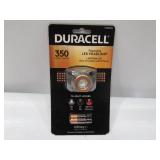 NEW Duracell 350 Lumen Focusing LED Headlamp - Comfortable and Ultra-Strong Design with 3 Modes and 3-AAA Batteries Included NEW Duracell 350 Lumen Focusing LED Headlamp - Comfortable and Ultra-Strong Design with 3 Modes and 3-AAA Batteries Included