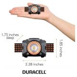NEW Duracell 350 Lumen Focusing LED Headlamp - Comfortable and Ultra-Strong Design with 3 Modes and 3-AAA Batteries Included NEW Duracell 350 Lumen Focusing LED Headlamp - Comfortable and Ultra-Strong Design with 3 Modes and 3-AAA Batteries Included