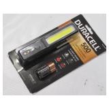 NEW DURACELL 500 Lumen LED Hand-Held Utility Light for Everyday Use - Compact and Durable Design with 4 Modes and 3-AA Batteries Included. NEW DURACELL 500 Lumen LED Hand-Held Utility Light for Everyday Use - Compact and Durable Design with 4 Modes and 3-AA Batteries Included.