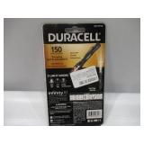 NEW Duracell 150 Lumen Aluminum Focusing LED Flashlight NEW Duracell 150 Lumen Aluminum Focusing LED Flashlight
