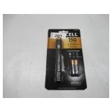 NEW Duracell 150 Lumen Aluminum Focusing LED Flashlight NEW Duracell 150 Lumen Aluminum Focusing LED Flashlight