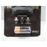 NEW  Duracell 200 Lumen LED Headlamp - Comfortable and Ultra-Strong Design with 3 Modes and 3-AAA Batteries Included NEW  Duracell 200 Lumen LED Headlamp - Comfortable and Ultra-Strong Design with 3 Modes and 3-AAA Batteries Included