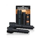 NEW Duracell 80 & 100 Lumens Heavy Duty Rubber LED Flashlights - Pack of 2 Flashlights NEW Duracell 80 & 100 Lumens Heavy Duty Rubber LED Flashlights - Pack of 2 Flashlights