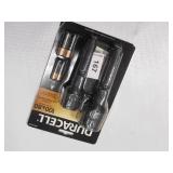 NEW Duracell 80 & 100 Lumens Heavy Duty Rubber LED Flashlights - Pack of 2 Flashlights NEW Duracell 80 & 100 Lumens Heavy Duty Rubber LED Flashlights - Pack of 2 Flashlights