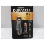 NEW Duracell 150 Lumen Compact Aluminum LED Flashlight NEW Duracell 150 Lumen Compact Aluminum LED Flashlight
