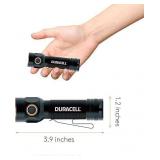 NEW Duracell 150 Lumen Compact Aluminum LED Flashlight NEW Duracell 150 Lumen Compact Aluminum LED Flashlight