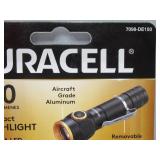 NEW Duracell 150 Lumen Compact Aluminum LED Flashlight NEW Duracell 150 Lumen Compact Aluminum LED Flashlight