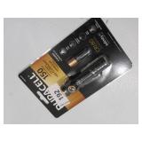 NEW Duracell 150 Lumen Compact Aluminum LED Flashlight NEW Duracell 150 Lumen Compact Aluminum LED Flashlight
