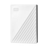 NEW Western Digital WD My Passport 5TB Portable Hard Drive, White NEW Western Digital WD My Passport 5TB Portable Hard Drive, White