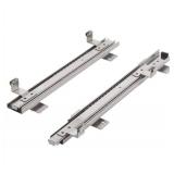 TRINITY Wire Undersink Organizer with Slide, 2-pack TRINITY Wire Undersink Organizer with Slide, 2-pack