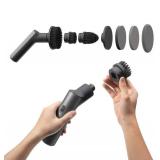 HOTO Cordless Spin Scrubber: 2.5 N·M torque, six brush heads, IPX7 rated HOTO Cordless Spin Scrubber: 2.5 N·M torque, six brush heads, IPX7 rated