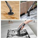 HOTO Cordless Spin Scrubber: 2.5 N·M torque, six brush heads, IPX7 rated HOTO Cordless Spin Scrubber: 2.5 N·M torque, six brush heads, IPX7 rated