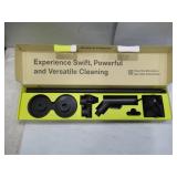 HOTO Cordless Spin Scrubber: 2.5 N·M torque, six brush heads, IPX7 rated HOTO Cordless Spin Scrubber: 2.5 N·M torque, six brush heads, IPX7 rated