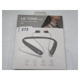 NEW LG TONE Wireless Stereo Headset with Retractable Earbuds NP3C, Black NEW LG TONE Wireless Stereo Headset with Retractable Earbuds NP3C, Black