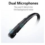 NEW LG TONE Wireless Stereo Headset with Retractable Earbuds NP3C, Black NEW LG TONE Wireless Stereo Headset with Retractable Earbuds NP3C, Black