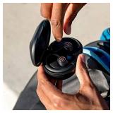 JLab JBuds Air Sport True Wireless Bluetooth Earbuds + Charging Case, Black, IP66 Sweat Resistance, Class 1 Bluetooth 5.0 Connection, 3 EQ Sound Settings JLab JBuds Air Sport True Wireless Bluetooth Earbuds + Charging Case, Black, IP66 Sweat Resistance, Class 1 Bluetooth 5.0 Connection, 3 EQ Sound Settings