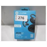 JLab JBuds Air Sport True Wireless Bluetooth Earbuds + Charging Case, Black, IP66 Sweat Resistance, Class 1 Bluetooth 5.0 Connection, 3 EQ Sound Settings JLab JBuds Air Sport True Wireless Bluetooth Earbuds + Charging Case, Black, IP66 Sweat Resistance, Class 1 Bluetooth 5.0 Connection, 3 EQ Sound Settings
