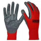 NEW 15 Pairs of Grease Monkey Nitrile Grip Gloves - LARGE NEW 15 Pairs of Grease Monkey Nitrile Grip Gloves - LARGE