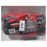 NEW 15 Pairs of Grease Monkey Nitrile Grip Gloves - LARGE NEW 15 Pairs of Grease Monkey Nitrile Grip Gloves - LARGE
