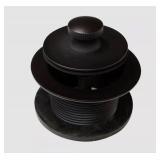 NEW Westbrass Illusionary Overflow 12" & 4" Sch. 40 PVC Bath Waste & Overflow W/ Lift & Turn Bath Drain in Oil Rubbed Bronze NEW Westbrass Illusionary Overflow 12" & 4" Sch. 40 PVC Bath Waste & Overflow W/ Lift & Turn Bath Drain in Oil Rubbed Bronze