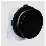 NEW Westbrass Illusionary Overflow 12" & 4" Sch. 40 PVC Bath Waste & Overflow W/ Lift & Turn Bath Drain in Oil Rubbed Bronze NEW Westbrass Illusionary Overflow 12" & 4" Sch. 40 PVC Bath Waste & Overflow W/ Lift & Turn Bath Drain in Oil Rubbed Bronze