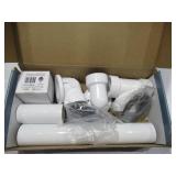 NEW Westbrass Illusionary Overflow 12" & 4" Sch. 40 PVC Bath Waste & Overflow W/ Lift & Turn Bath Drain in Oil Rubbed Bronze NEW Westbrass Illusionary Overflow 12" & 4" Sch. 40 PVC Bath Waste & Overflow W/ Lift & Turn Bath Drain in Oil Rubbed Bronze