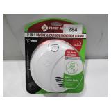 NEW First Alert Combination Smoke & Carbon Monoxide Alarm, Interconnect Hardwire Detector with Battery Backup NEW First Alert Combination Smoke & Carbon Monoxide Alarm, Interconnect Hardwire Detector with Battery Backup