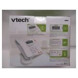 NEW Vtech Corded Speakerphone with Caller ID/Call Waiting - White - CD1153 NEW Vtech Corded Speakerphone with Caller ID/Call Waiting - White - CD1153