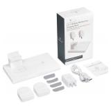 Wasserstein 3-in-1 Wireless Charging Station Compatible with Samsung, Apple, Google and Other Qi-Enabled Devices Wasserstein 3-in-1 Wireless Charging Station Compatible with Samsung, Apple, Google and Other Qi-Enabled Devices