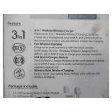 Wasserstein 3-in-1 Wireless Charging Station Compatible with Samsung, Apple, Google and Other Qi-Enabled Devices Wasserstein 3-in-1 Wireless Charging Station Compatible with Samsung, Apple, Google and Other Qi-Enabled Devices