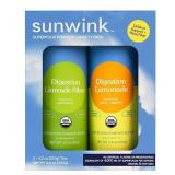 NEW Sunwink Daily Debloat + Fiber Superfood Powder Duo 4.2 oz., 2 pk. NEW Sunwink Daily Debloat + Fiber Superfood Powder Duo 4.2 oz., 2 pk.