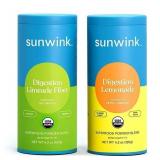 NEW Sunwink Daily Debloat + Fiber Superfood Powder Duo 4.2 oz., 2 pk. NEW Sunwink Daily Debloat + Fiber Superfood Powder Duo 4.2 oz., 2 pk.