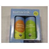 NEW Sunwink Daily Debloat + Fiber Superfood Powder Duo 4.2 oz., 2 pk. NEW Sunwink Daily Debloat + Fiber Superfood Powder Duo 4.2 oz., 2 pk.