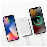 NEW Tech Squared10K mAh Power Bank with USB-C PD 20W and USB-A, 2 pk. NEW Tech Squared10K mAh Power Bank with USB-C PD 20W and USB-A, 2 pk.