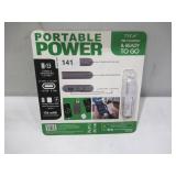 NEW Tech Squared10K mAh Power Bank with USB-C PD 20W and USB-A, 2 pk. NEW Tech Squared10K mAh Power Bank with USB-C PD 20W and USB-A, 2 pk.