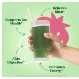 NEW BLOOM NUTRITION Greens and Superfoods Powder - Berry NEW BLOOM NUTRITION Greens and Superfoods Powder - Berry