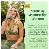 NEW BLOOM NUTRITION Greens and Superfoods Powder - Berry NEW BLOOM NUTRITION Greens and Superfoods Powder - Berry